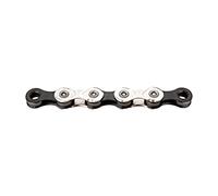 Kmc X12 Road/mtb Chain 25 Units Noir,Argenté 126 Links
