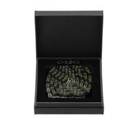 KMC DLC Chaîne 10 Vitesses Unisexe, Noir/Vert, 116 Link