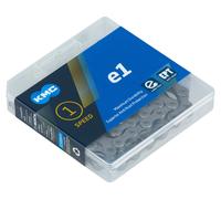 KMC Chaîne e1 1 vitesses gris 1 fach / 130 Glieder