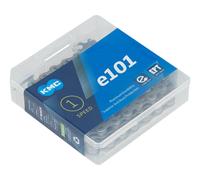 KMC Chaîne e101 EPT E-Bike/VAE 1 vitesse gris 1 fach