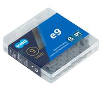 Chaine kmc e9 ept 136 maillons pour vae argent dark