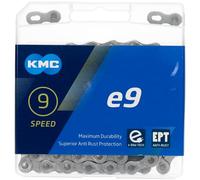KMC Chaîne E9 Ept Mixte, Argent foncé, 136 Link