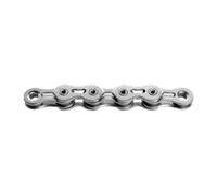 Chaine de velo kmc k1sl ti n 1v argent 100 maillons silver