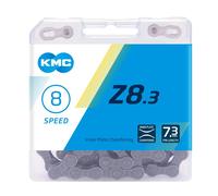 KMC Chaîne pour Adulte X9SL Ti-N X9 SL 9 Vitesses Silver/Grey