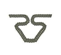 KMC Chaîne renforcée Noir - 415 x 130 pour Cagiva Super City 50 cc, DAX Replica, SKYTEAM