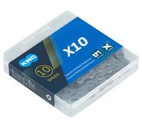 KMC Chaîne X10 10 vitesses gris 10 fach