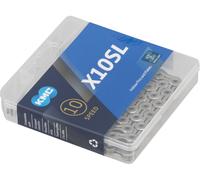 Chaîne KMC X10 SL 10V 114 maillons chromé