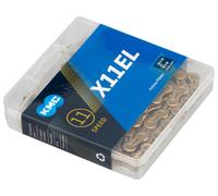 KMC Chaîne X11EL 11 vitesses jaune 11 fach