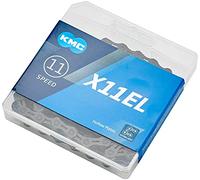 KMC Chaîne X11el Mixte, Noir, 118 Link