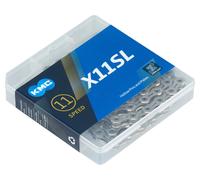Chaine kmc x11sl 118 maillons 11v argent