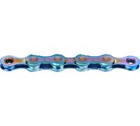 KMC Chaîne X12 cirée 12 vitesses bleue