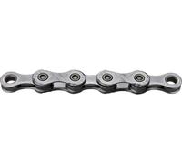 Kmc X12 Ept Anti-rust Chain Argenté 126 Links / 12s Silver
