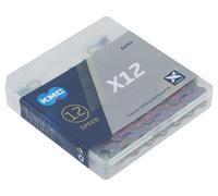 KMC Chaîne X12 New 1ère génération 12 vitesses bleue 12 fach