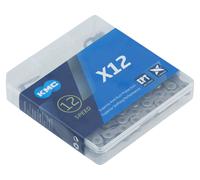KMC Chaîne X12 New 1ère génération 12 vitesses gris 12 fach
