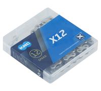 KMC Chaîne X12 New 1ère génération 12 vitesses gris 12 fach
