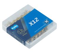KMC Bicycle Chain x12 Ti-n Gold 126 Schakels