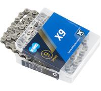 KMC Chaîne X9 9 vitesses gris 9 fach