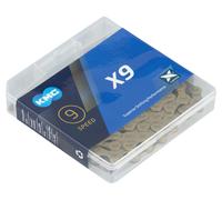 KMC Chaîne X9 9 vitesses jaune 9 fach