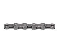 KMC Chaîne xGlide 9, 10 et 11 vitesses, gris, 126 maillons