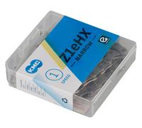 KMC Chaîne Z1eHX Narrow 1 vitesse gris 1 fach / 128 Glieder