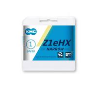 KMC Chaîne Z1eHX Narrow EPT 1/2 x 3/32', 128 maillons, 7,8 mm, argent