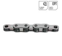 KMC chaîne Z1eHX WIDE EPT 1 fois, 112 maillons, E-25 Missing Link, 1/2x1/8, argent