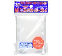 KMC Character Guard Oversized Small Size Sleeves - 60 Clear with Florals - Mini - Yu-Gi-Oh!