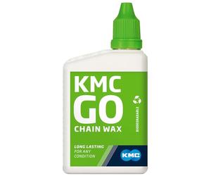 KMC Cire froide pour chaîne de vélo - 80 ml - Réduit la friction et la saleté