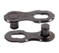 KMC MissingLink 10R DLC Black 2Pr (Re-useable) cycle bike chain