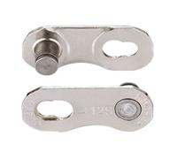 KMC Maillon de verrouillage Missing Link – Lot de 2 plats pour SRAM AXS & T-Type, argent