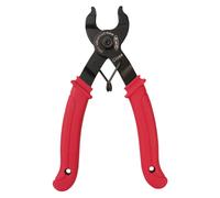 KMC Connecteur de Liaison manquant Pince à chaîne Mixte, Rouge, Taille Universel