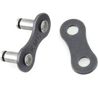 KMC Connecting Link 1 Spd (9,4Mm) Snap-On Wide Silver