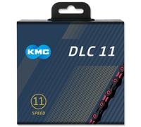 KMC DLC 11 Chain Black/Pink Mixte, Noir/Rose, 1/2” x 11/128”
