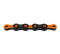 KMC DLC Bicycle Chain 11-Speed 118 Schakels Oranjezwart G