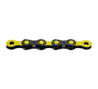 Kmc Dlc 12 Waxed Chain Jaune 126 Links / 12s