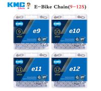 KMC E-BiKE E8 E9 E10 E11 E12 chaîne 8 9 10 11 12 vitesses 136 maillons antirouille électrique Sport vélo eBike chaînes originales KMC 136L e11
