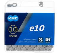 Chaine kmc e10 ept vae 136 maillons argent