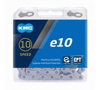KMC E10 EPT Chaîne de vélo 9 vitesses Chaîne de vélo 136 maillons pour dérailleurs avec Missing Link Verrouillage de la chaîne