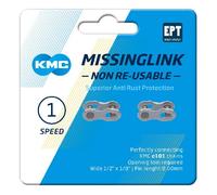 KMC e101 EPT Missing Links cycle bike chain