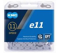 KMC E11 EPT Bicycle Chain 1/2x11/128 Silver Silver G