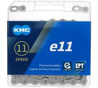 KMC e11 EPT Chaîne pour vélo électrique 11 vitesses 136 maillons de chaîne 2022 Chaînes vélo électrique