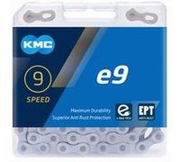 KMC E9 EPT Bicycle Chain 136 Silvers Silver G