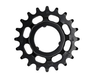 KMC eBike Écarteur arrière compatible avec les marches Shimano Noir