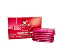 KMC Energy Bars - Lot de 6 barres énergétiques de poche, saveur originale, rechargées Kendal Mint Gâteau, végétaliennes, sans gluten avec électrolytes et vitamines essentiels, 35 g, framboise