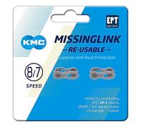 KMC Giunto 7-8v 3/32 EPT 7.1mm RIU Accessories Mixte, Argent