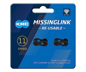 KMC Giunto X11 DLC BLK RIUTI.