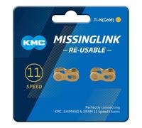 KMC Giunto X11 Ti-N Gold RIUT. Accessories Unisexe Adulte, Rose, Taglia Unica