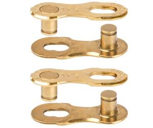 KMC Giunto X12 Ti-N Gold Non RIUT. Accessories Mixte, doré,
