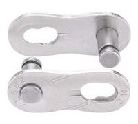 KMC interrupteur de connexion Z1ehx Nr étroit 1/2 x 3/32 argent 2 pièces Argent G