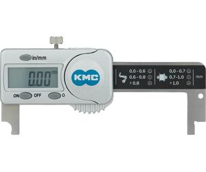 KMC Jauge d'Usure de Chaîne Digital Chain Checker gris universal